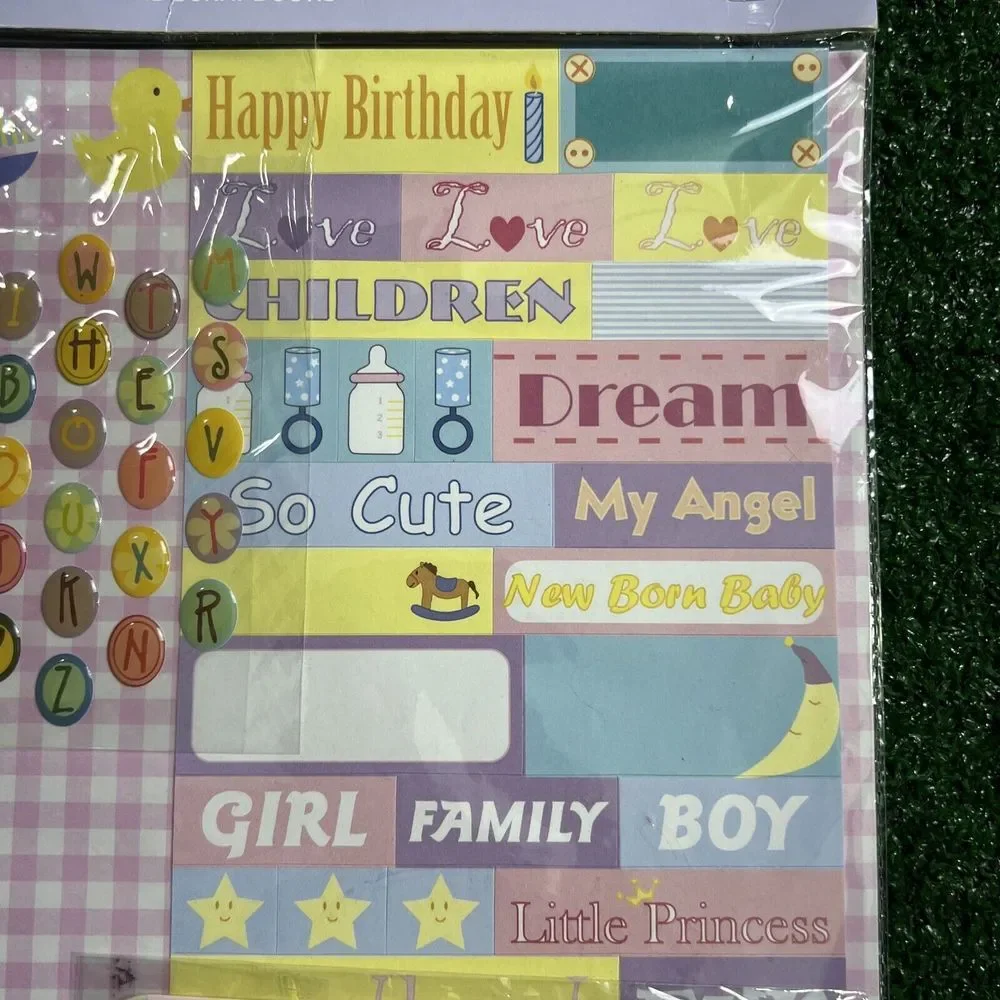 Miss Elizabeth's Scrapbooking Kit Acid Free Unisex Baby Duck First‎ Year New
